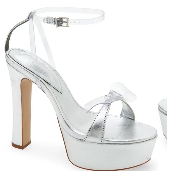 Schutz Elyda Platform Sandal Size 7 - Picture 1 of 9